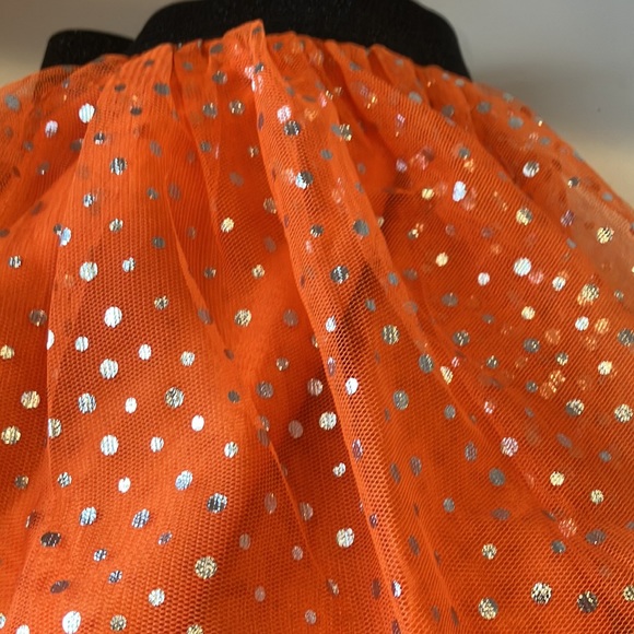 *NWOT Girl’s 7/8 Celebrate Halloween! Costume Tee Worn 1x Tulle Skirt Worn 1X - Picture 5 of 5